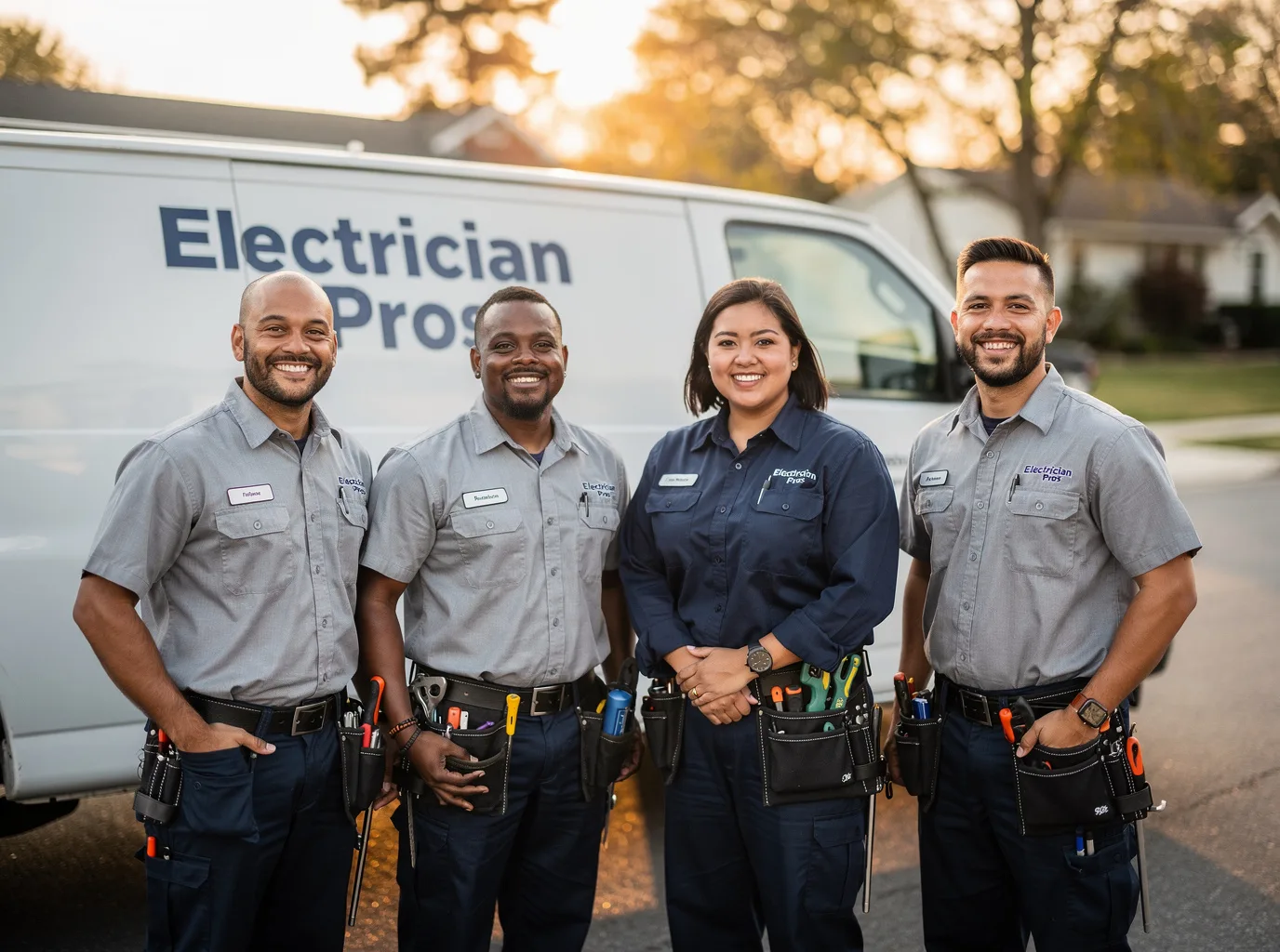 Electrician company in Wellington, UT